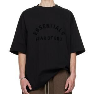 💎✨NEW✨💎FEAR OF GOD ESSENTIALS TSHIRT BLACK